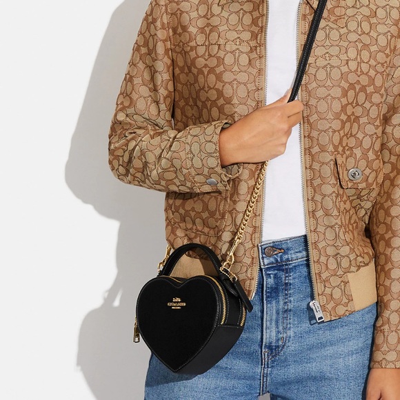 Coach Heart Crossbody - Picture 5 of 6